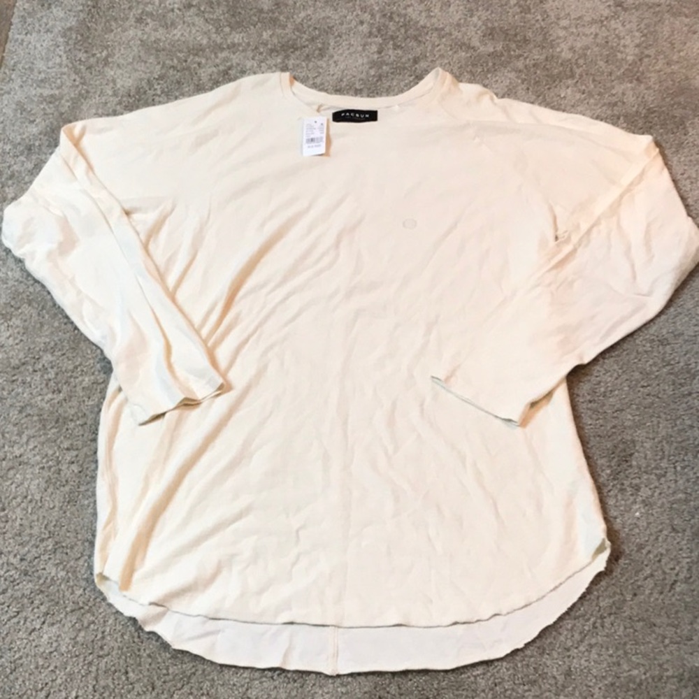 NWT PacSun mens long sleeve t-shirt - x long fit - XL